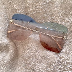 Authentic Fendi FF-0399 Sunglasses